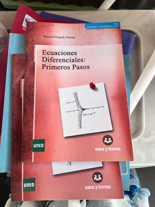 Ecuaciones diferenciales primeros pasos Pack 2