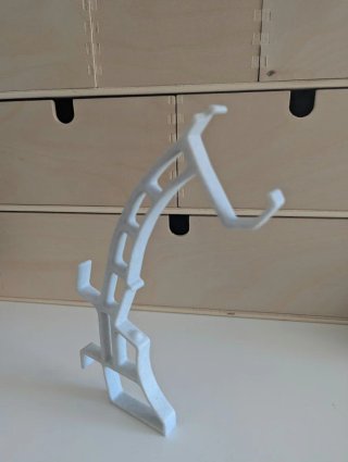 Soporte para PlayStation 1 (PS1) impreso en 3D