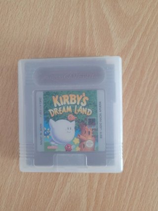 Kirby's Dream Land - Game Boy