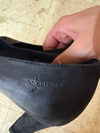 Zapatos de tacón Dorking negros