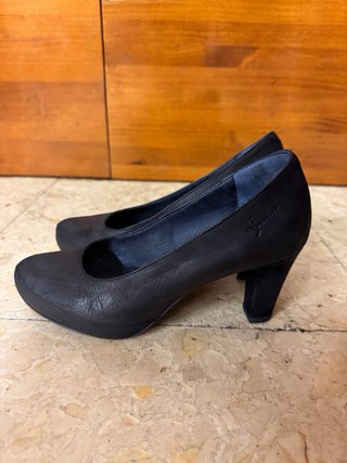 Zapatos de tacón Dorking negros