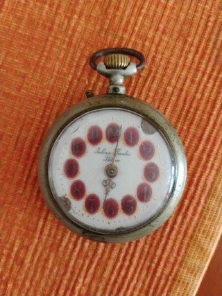 Reloj de bolsillo antiguo Julian Fuentes