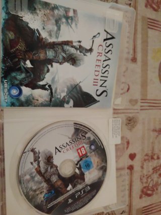 Assassin's Creed III (PS3)
