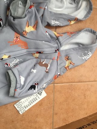 2 Sudaderas para Perro con Estampado talla M