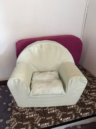 Sillón Infantil de Tela