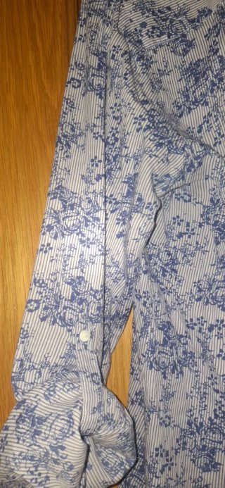 Camisa Estampada Sfera Talla L