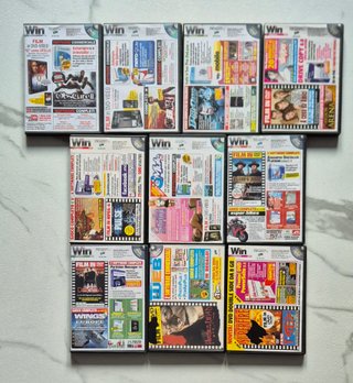 Lotto 10 DVD Vintage. Giochi e films completi.