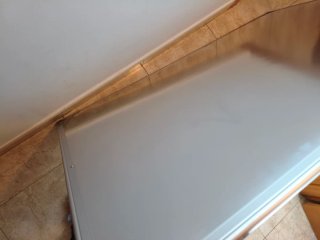 Pizarra grande para pintar con bolis borrables