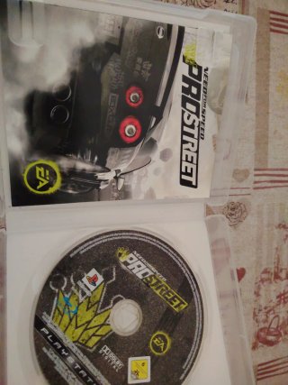 Need for Speed ProStreet (PS3)