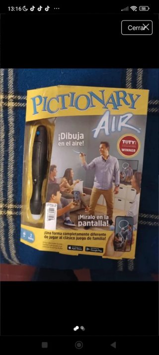 Juego de mesa Pictionary Air