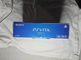PSVita OLED Cristal Black PCH-1104 3G/WIFI