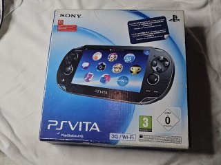 PSVita OLED Cristal Black PCH-1104 3G/WIFI