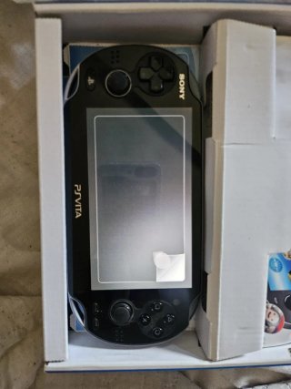 PSVita OLED Cristal Black PCH-1104 3G/WIFI