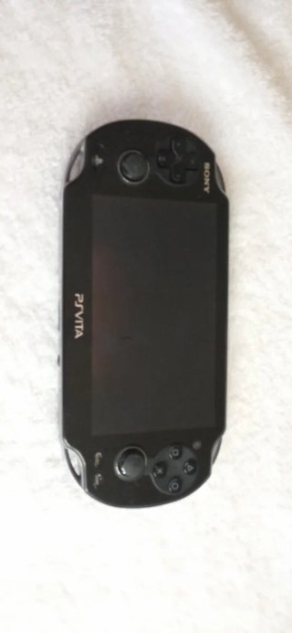 PSVita OLED Cristal Black PCH-1104 3G/WIFI