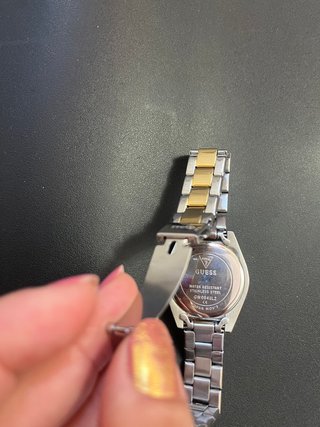 Reloj Guess bicolor