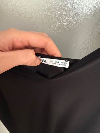 Vestido negro tirantes V