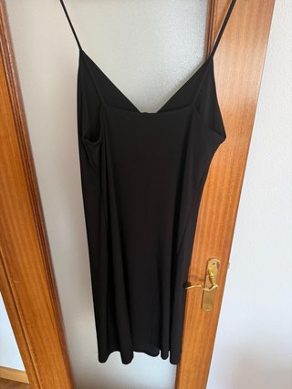 Vestido negro tirantes V