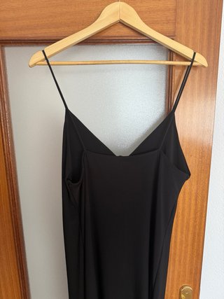 Vestido negro tirantes V