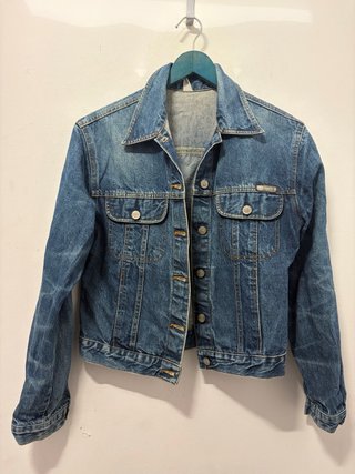 Chaqueta Vaquera Azul