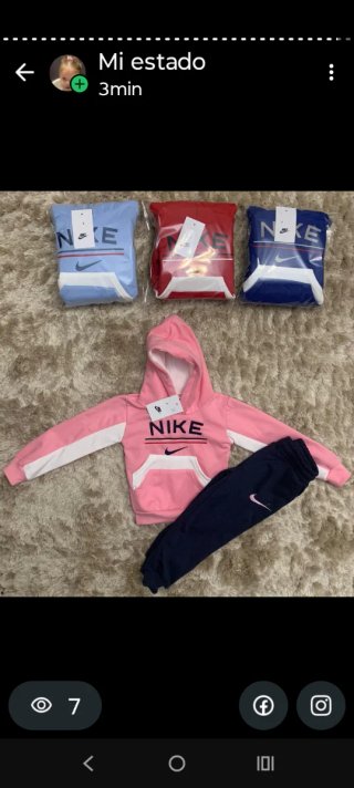 Chándal Nike niño/niña Talla 2.4.6.8.10.12.14