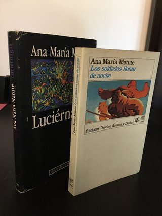 PACK, ANA MARÍA MATUTE.