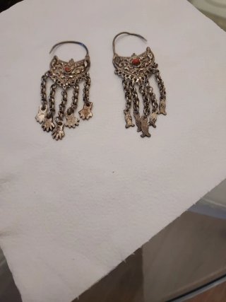 Pendientes Bereberes Antiguos