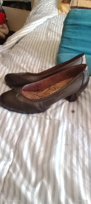 Zapatos de salón Pitillos mujer marrones