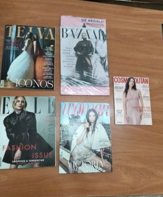 Lote de revistas