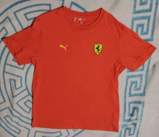 Camiseta Ferrari Puma Roja Talla S