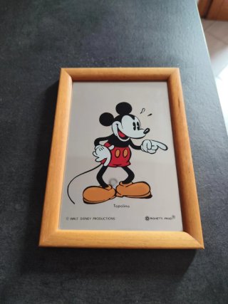 Quadretto Topolino Walt Disney Productions