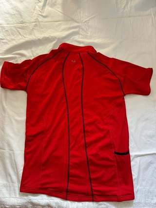 Maillot de Ciclismo Rojo Sport Technic - Talla L
