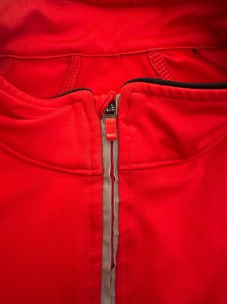 Maillot de Ciclismo Rojo Sport Technic - Talla L