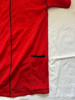 Maillot de Ciclismo Rojo Sport Technic - Talla L