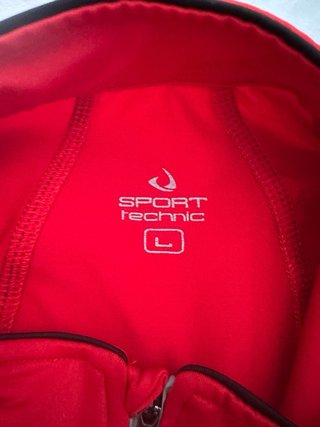 Maillot de Ciclismo Rojo Sport Technic - Talla L
