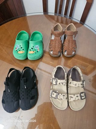 Sandalias de niño
