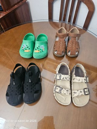 Sandalias de niño