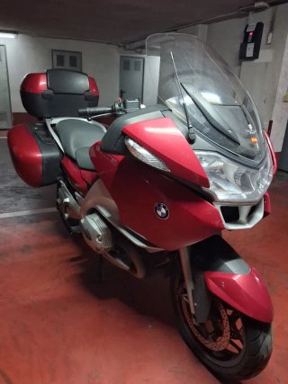 Moto BMW R1200RT Touring