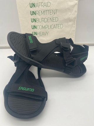 Sandalias Barefoot Saguaro Negras Talla 38