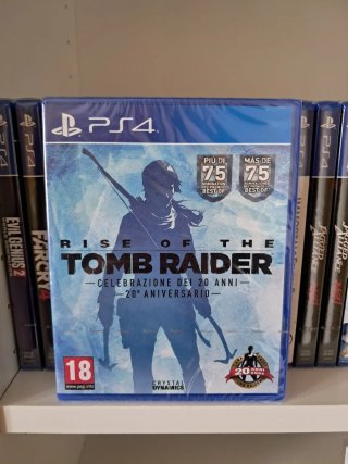 🇪🇦🇮🇹 NUEVO Rise of the Tomb Raider PS4