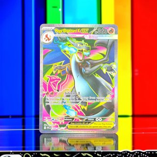 Pokemon Tcg Mega Charizard X Ex 109/094 Full Art
