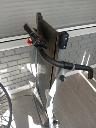 Máquina de correr compacta