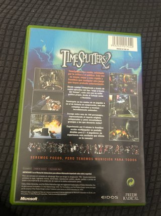 TimeSplitters 2 (Xbox)