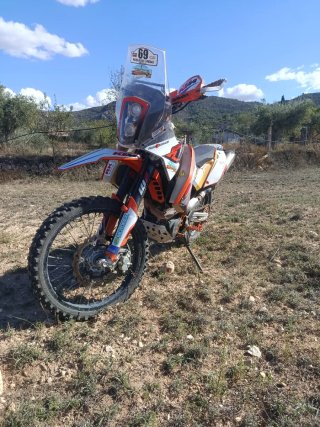 Moto KTM Adventure Rally