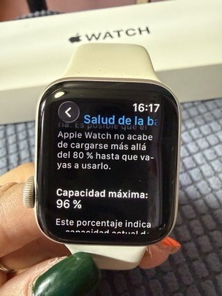 Apple Watch SE 2 40mm Blanco