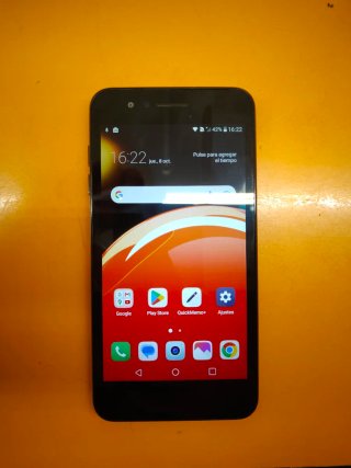 LG K9 Nero