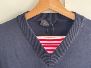 Jersey Zara talla XL pequeño