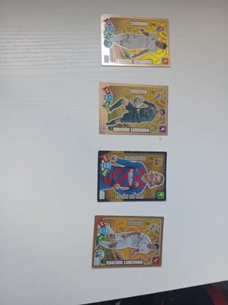 Cartas Adrenalyn 2019-2020