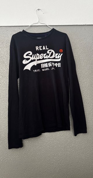 Camisola Superdry Preta