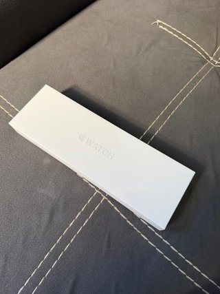 Apple Watch Series 11 42mm Negro/Plata