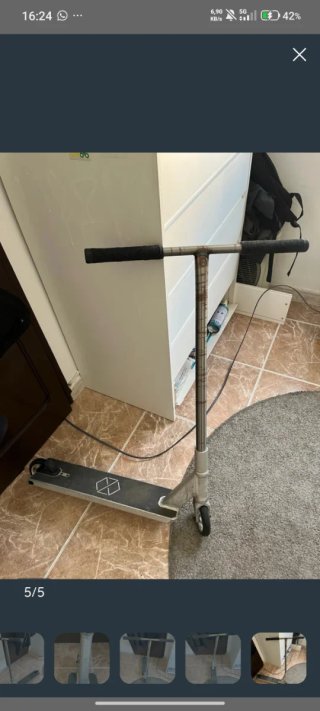 Scooter Freestyle Native